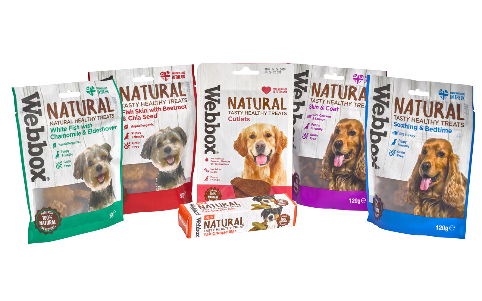 Webbox Natural Dog Treats