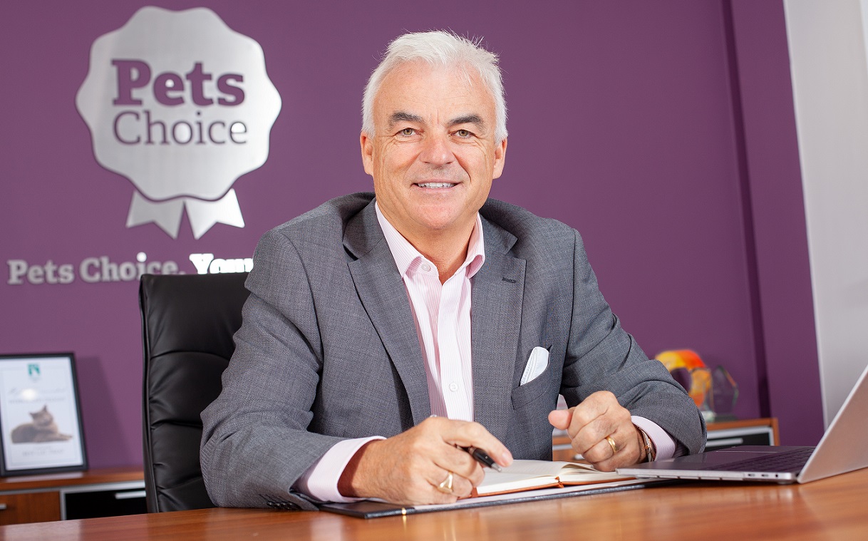 Tony Raeburn CEO of Pets Choice