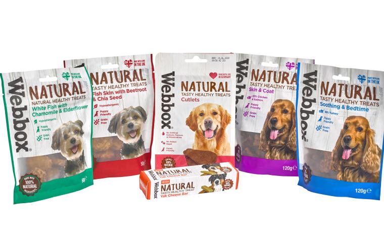 Webbox Natural Dog Treats