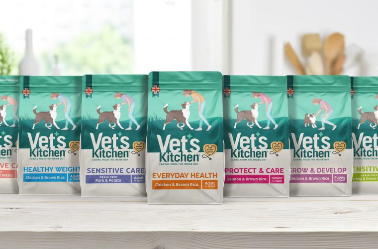 Pets Choice acquires dog and cat food brand, Vet’s Kitchen, to extend its reach in the premium and veterinary sectors.